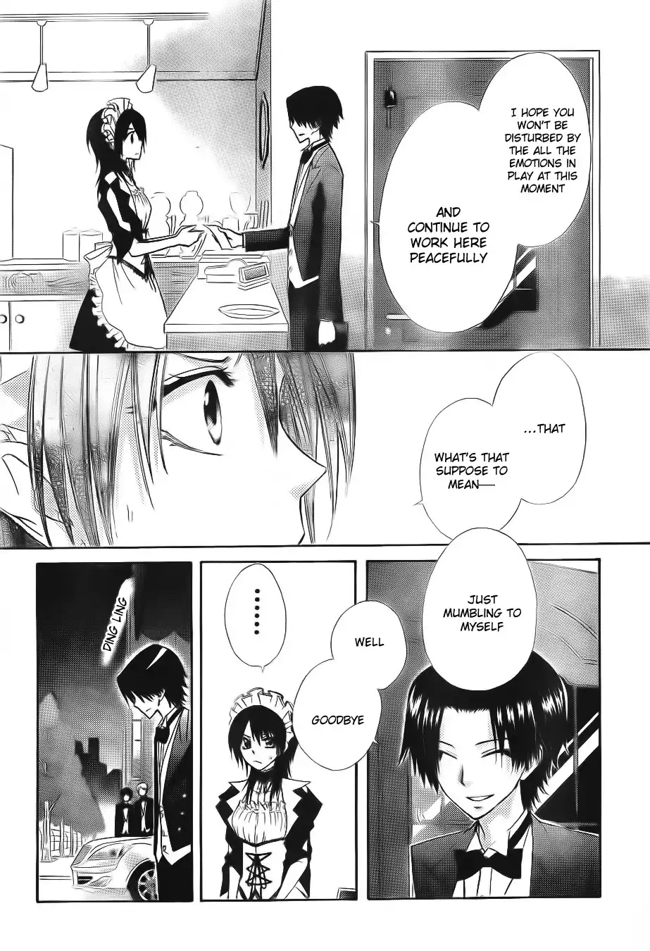 Kaichou Wa Maid-sama! Chapter 64 21